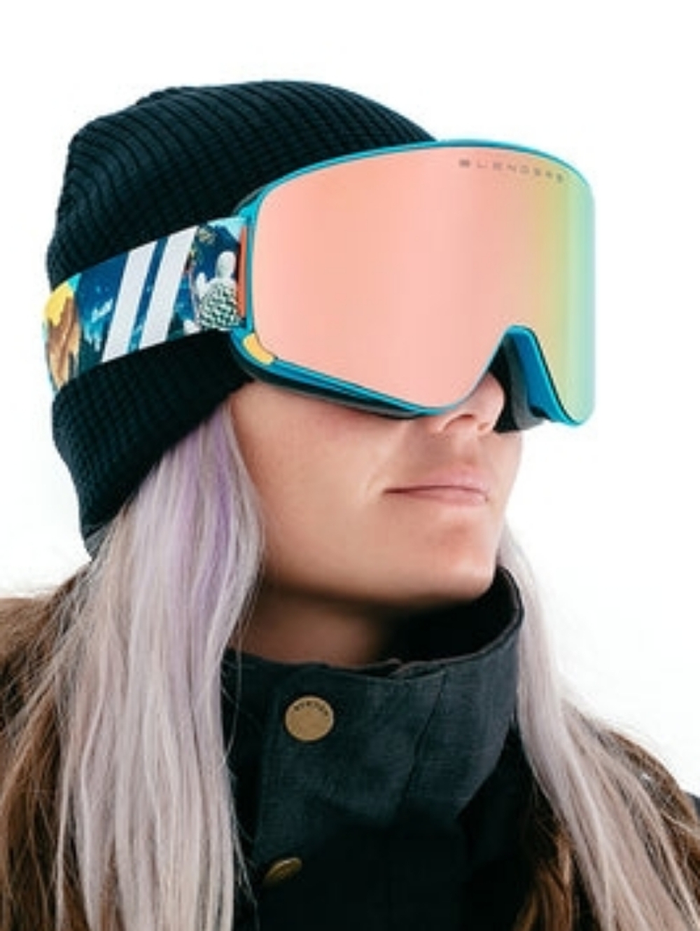Blenders Eyewear Wild North Powder Pack Snow Goggles